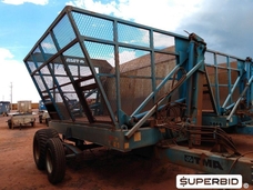 REBOQUE TRANSBORDO DE CANA PICADA TRACAN VTX 10.000, ANO: 2013, SÉRIE: VTX131288 (Ref.: 1441)