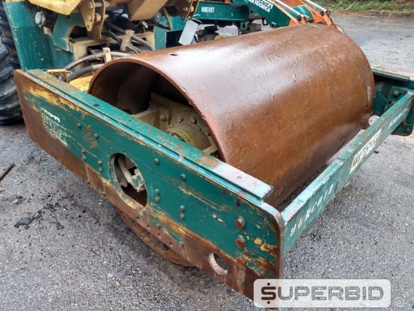 ROLO COMPACTADOR  CATERPILLAR CS-431C, ANO: 1998, SÉRIE: 9XL00214 (Ref: RBJ)