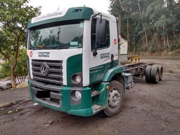 CAMINHÃO VOLKSWAGEN 24.250 CNC, 2009/2009, Placa FINAL 1 (SP), (Ref.: RBS)