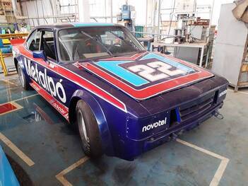 CHEVROLET OPALA DE COMPETIÇÃO STOCK CAR NUMERO #22 COUPE ANO 1984