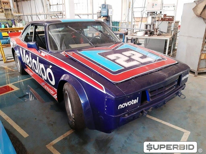 CHEVROLET OPALA DE COMPETIÇÃO STOCK CAR NUMERO #22 COUPE ANO 1984