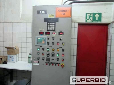 FORNO F FUSÃO ASEA HOLDIING FURNACE, ANO 1995, CAP. 20 TON (Ref.: 706-12289)