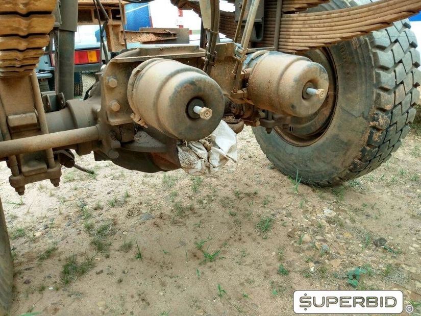 CAMINHÃO MERCEDES-BENZ ATEGO 1725, 2009/2009, Placa FINAL 5 (SP), (Ref.: TJ)