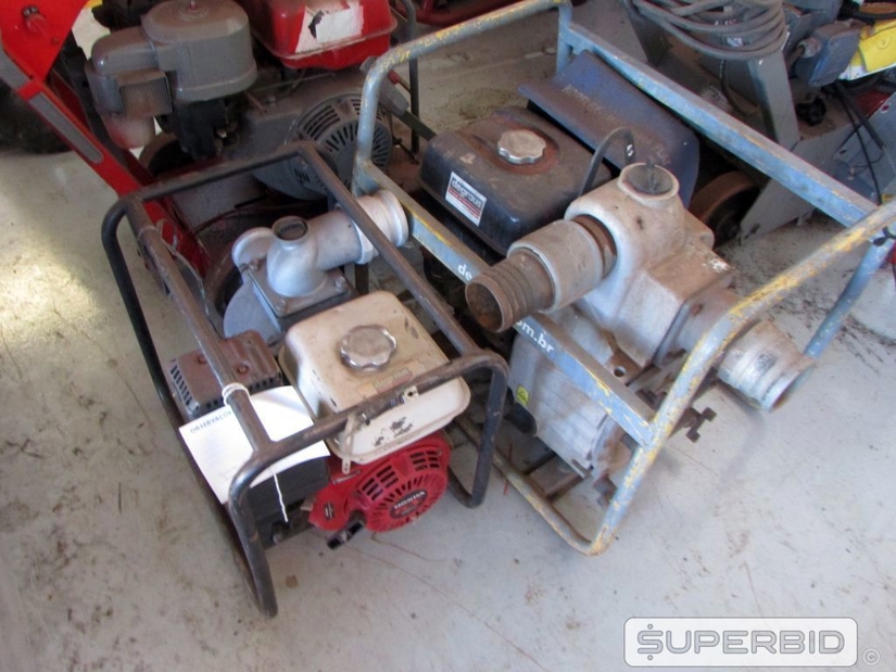 03 BOMBAS CENTRÍFUGAS GASOLINA 3", MOD.: WB 30X E PT3A (Ref.: PAC)