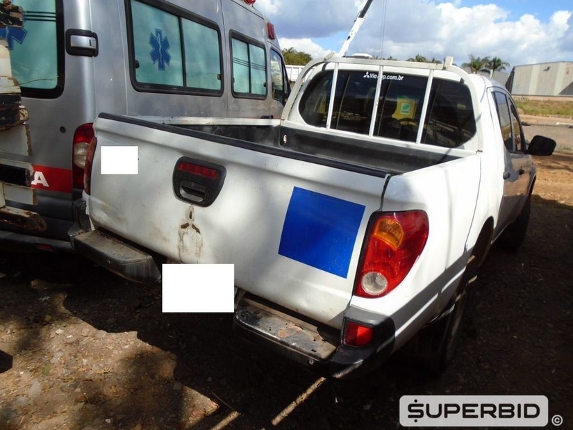 MITSUBISHI L200 TRITON GL D 3.2, 2015/2015, Placa FINAL 9 (MG), (Ref.: SAT)