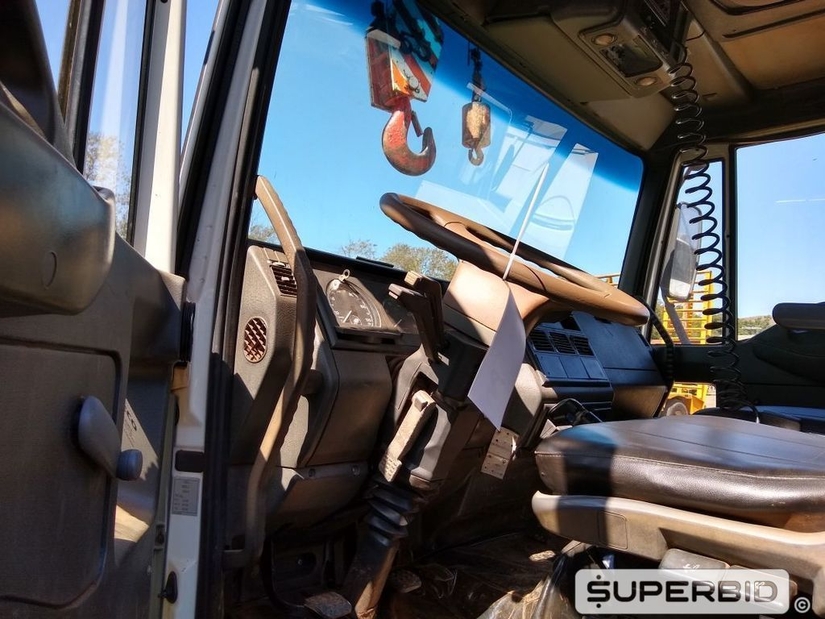 CAMINHÃO GUINDAUTO IVECO EUROCARGO 260E25N, 2011/2012, Placa FINAL 2 (MG),  (Ref.: SAM)