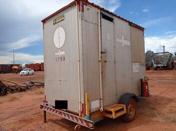 REBOQUE CARRETA DE VIVÊNCIA RODOTREM FEDERAL JET, 2014/2014, Placa FINAL 7 (MG), (Ref.: 1759)