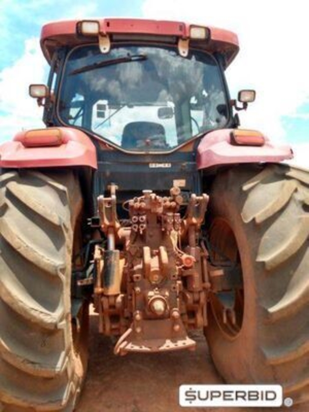 TRATOR DE PNEUS CASE IH PUMA 205 4X4, ANO: 2013, SÉRIE: HCCZ205EDCR14908 (Ref: 1305)