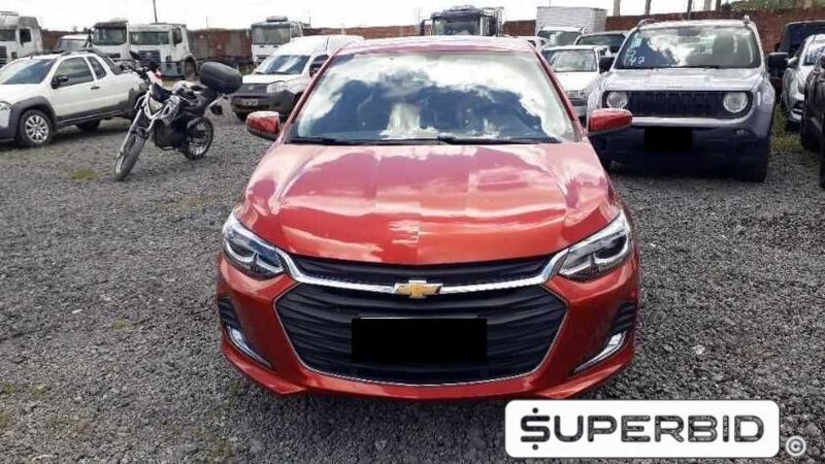 CHEVROLET ONIX 1.0T AT PR2, 2019/2020, Placa FINAL 0 (SP),