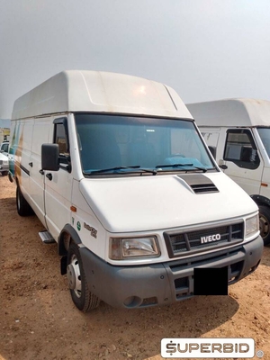 IVECO DAILY 5013 VAN, 2007/2007, Placa FINAL 2 (SP), (Ref.: TM)