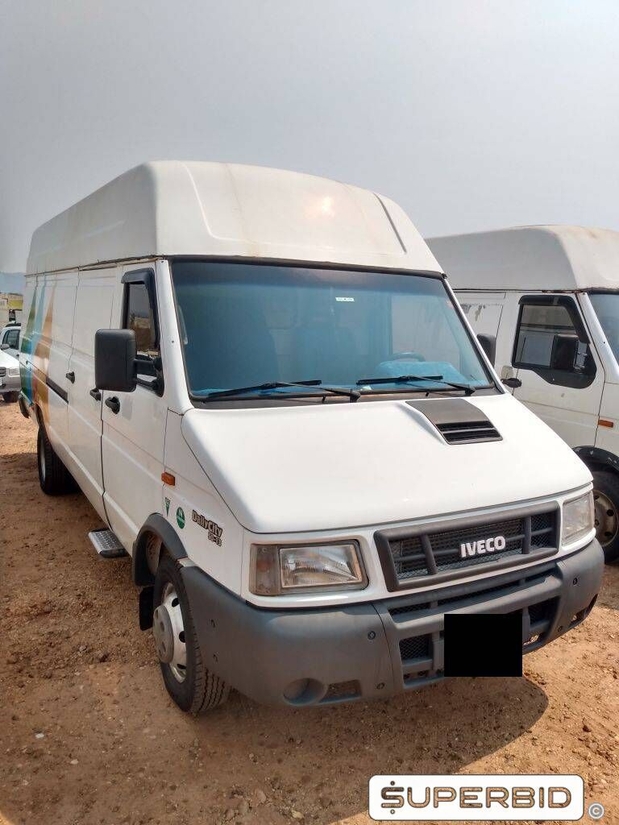 IVECO DAILY 5013 VAN, 2007/2007, Placa FINAL 2 (SP), (Ref.: TM)