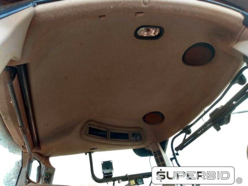 TRATOR DE PNEUS CASE IH PUMA 205 4X4, ANO: 2013, SÉRIE: HCCZC205PDCR15075 (Ref: 1301)