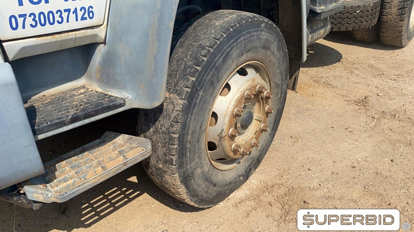 CAMINHÃO BASCULANTE VOLKSWAGEN 31.260 E, 2007/2008, Placa FINAL 2 (RJ), (Ref.: ICK)