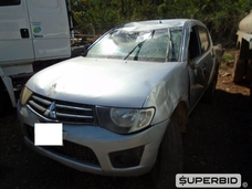 MITSUBISHI L200 TRITON GLX D 3.2 (BATIDO), 2015/2016, Placa FINAL 5 (MG), (Ref.: SAS)