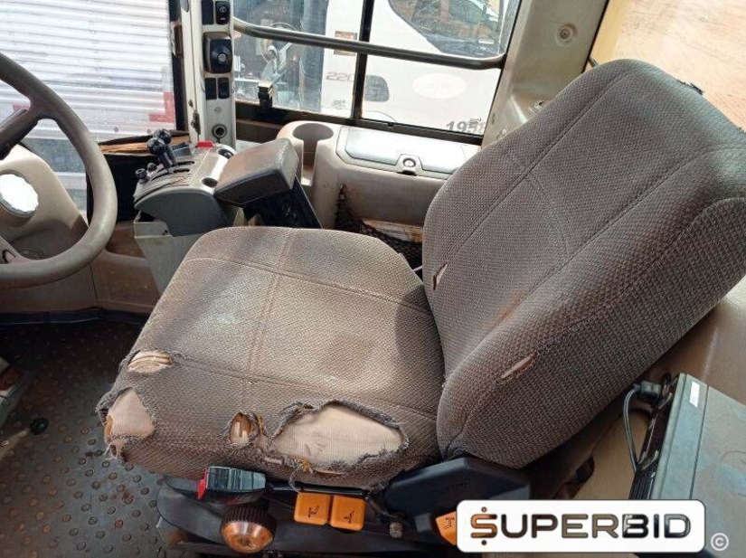 PÁ CARREGADEIRA VOLVO L90F, ANO: 2008, SÉRIE: VCEOL90FK00071670 (Ref: 390)