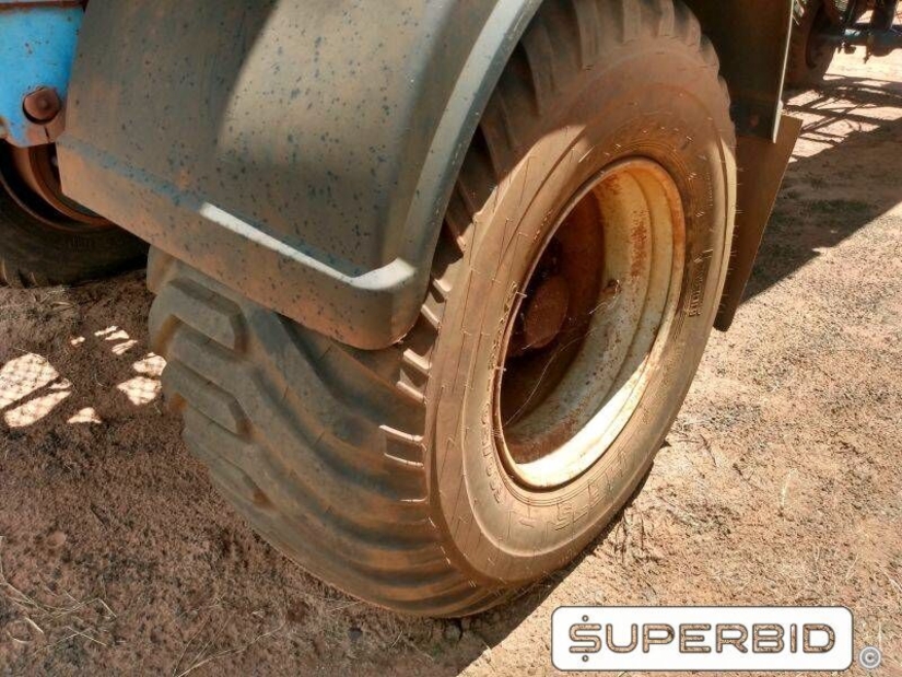 REBOQUE TRANSBORDO RODOFORT SMR 12500, 2008/2008, Placa FINAL 6 (MG), (Ref.: 373)