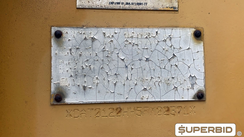 MOTONIVELADORA CATERPILLAR 120 H, ANO: 2001, SÉRIE: 5FM02371 (Ref: IAN)