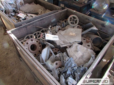 VÁLVULAS, FLANGES, CURVAS, CONEXÕES, TAMPAS P/ ELETROCALHAS DE OUTROS. (Ref.: WMAA_UM02)