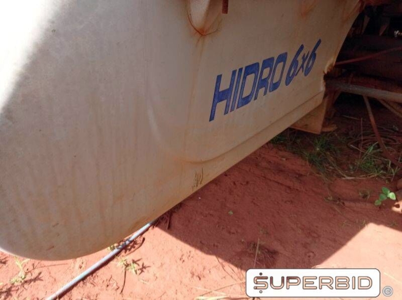 SUCATA DE PLANTADEIRA DE CANA TROPICANA PCA HY 6x6, ANO: 2008, SÉRIE: 08/HY6X60014 (Ref: 29)