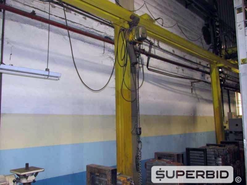 TALHAS ELÉTRICA DEMAG E CMC, CAP. 500 E 2000 KG (35 PÇ) (Ref.: Talhas Elétricas)