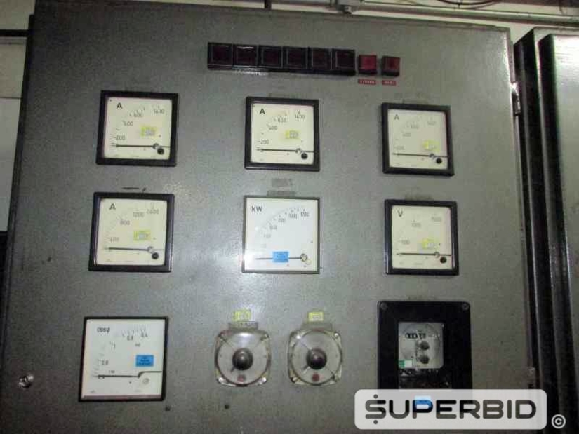 FORNO B FUSÃO ABB CADINHO, ANO 1969, CAP. 4,5 TON (Ref.: 702-12277)