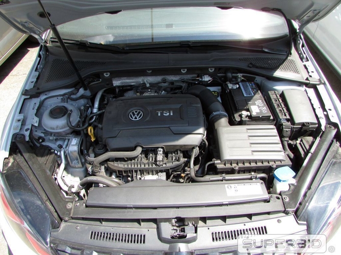 VOLKSWAGEN GOLF GTI AC 2.0, 2018/2018, PL FINAL: 8 (PR), (Ref.: PAB). Loc.: São Bernardo do Campo/SP.