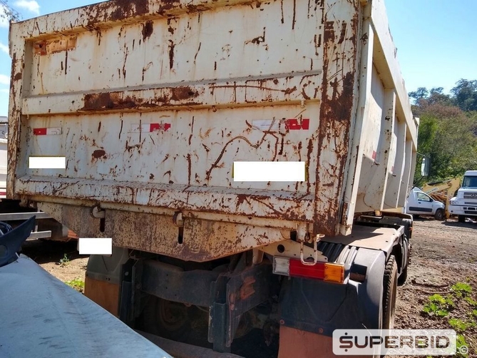 CAMINHÃO BASCULANTE IVECO EUROCARGO 260E25N, 2011/2011, Placa FINAL 7 (MG), (Ref.: SAC)