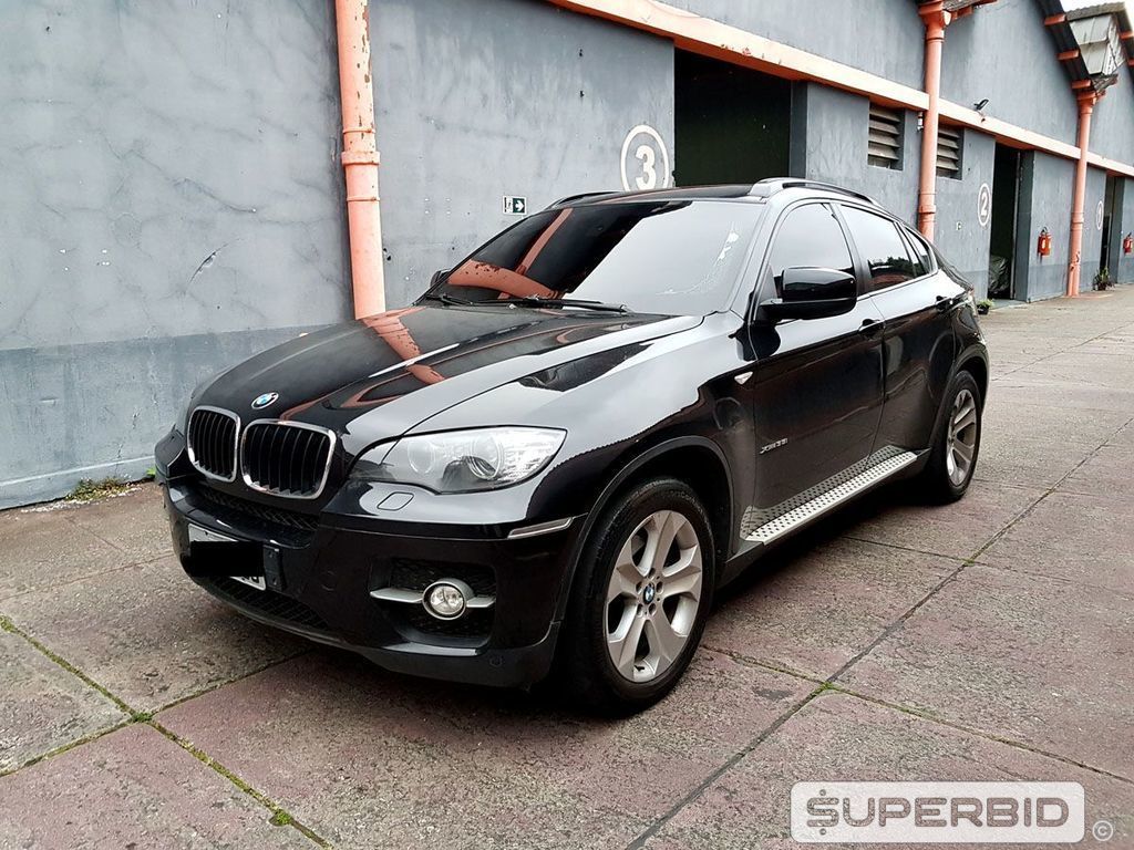 BMW X6 XDRIVE 3.5I (BLINDADO), 2010/2011