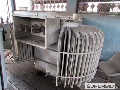 TRANSFORMADOR TRIFÁSICO Á ÓLEO UNIÃO POT. 1.000 KVA, ANO: 2005, SÉRIE: 032456. (Ref.: WMEK_UM02)