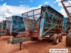 REBOQUE TRANSBORDO DE CANA PICADA TRACAN VTX 10.000, ANO: 2013, SÉRIE: VTX131256 (Ref.: 1361)