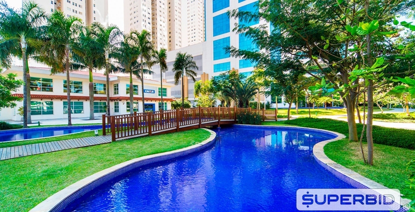 São Bernardo do Campo/SP - Centro - Domo Business Comercial - Sala Comercial 2227 Torre B - 62,13m² - (Desocupado)