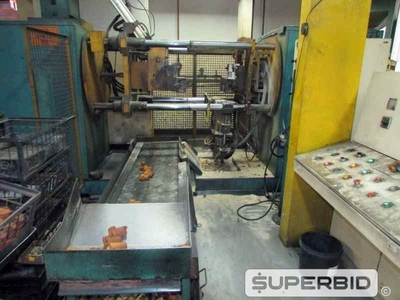 MÁQUINA SHELL AUTOMÁTICA FOUNDRY SM-40-A, ANO 2000, SÉRIE.: 85A, CAP. 150 CICLOS/H (Ref.: 900-11570)