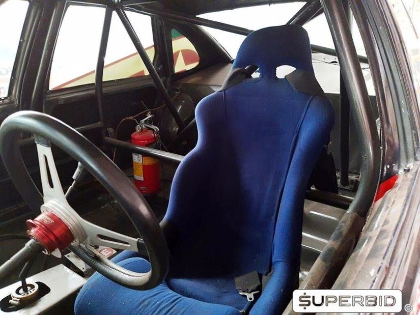 CARRO DE CORRIDA TUBULAR DA STOCK CAR BRASIL