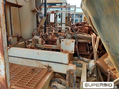 SUCATA DE PLANTADEIRA DE CANA TROPICANA SMI 10.000 6x6, ANO: 2008, SÉRIE: HY6X60026 (Ref: 228)