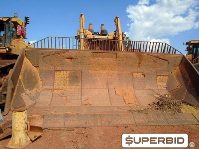 TRATOR DE ESTEIRA CATERPILLAR D11T, ANO: 2009, CAP: 44M³, SÉRIE: CATD11TMCK00629 (Ref: TE 8016) Loc.: Paragominas/PA