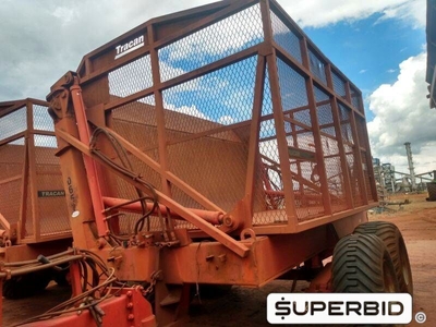 REBOQUE TRANSBORDO DE CANA PICADA TRACAN VTX 10.000, ANO: 2010, SÉRIE: 10377 (Ref.: 657)