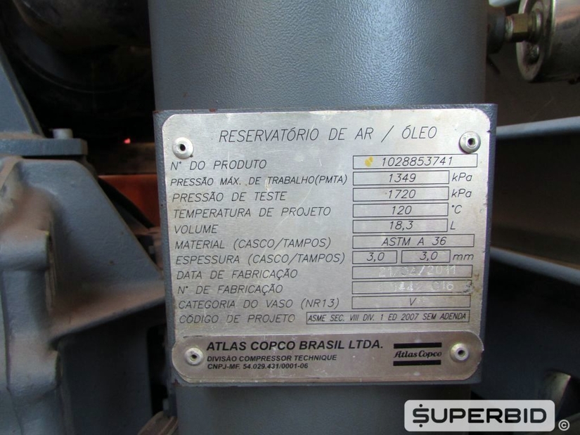 COMPRESSOR DE AR 185 PCM XAS 87 DIESEL (Ref.: FET)
