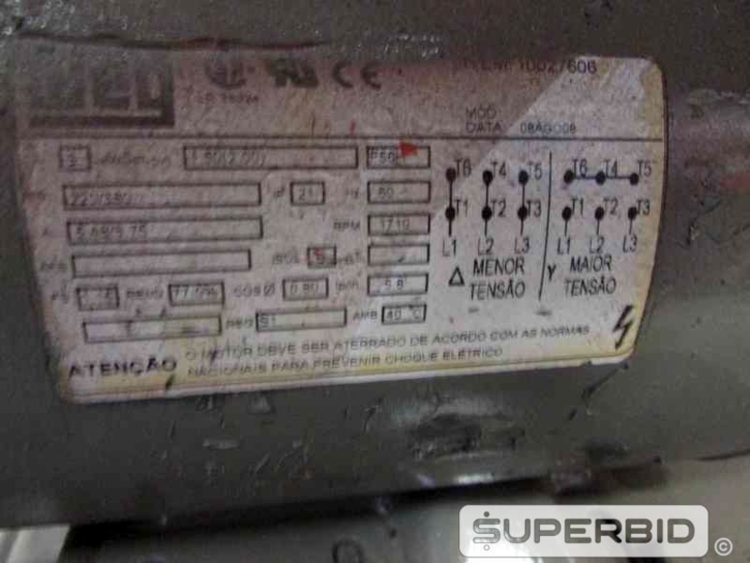 ARGAMASSADEIRA CSM MC 45. (Ref.: JAL)