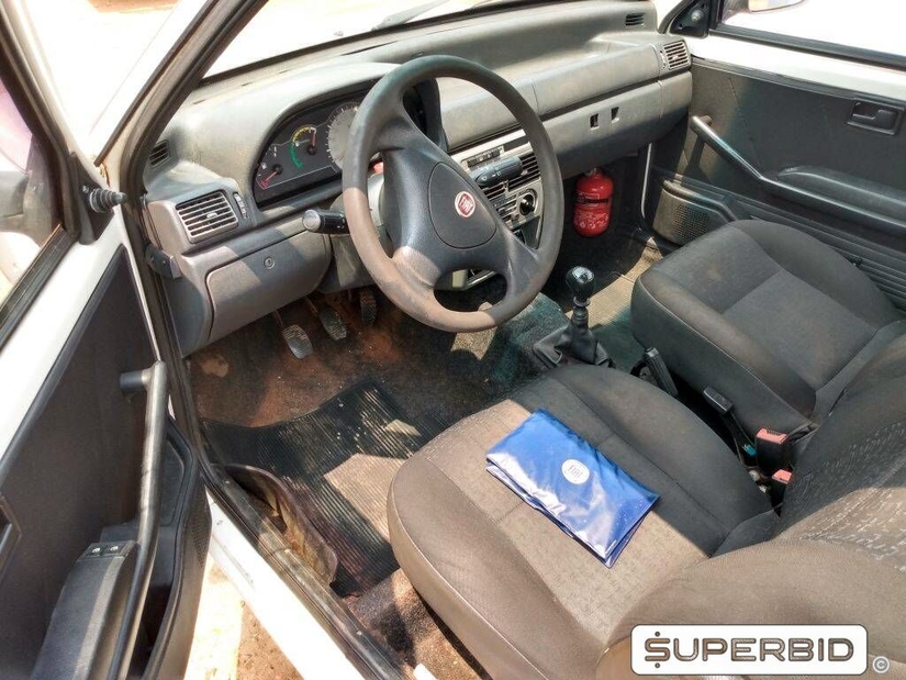 FIAT UNO MILLE WAY ECONOMY 1.0, 2010/2011, Placa FINAL 8 (SP),