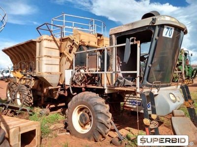 SUCATA DE PLANTADEIRA DE CANA TROPICANA SMI 10.000 6x6, ANO: 2008, SÉRIE: HY6X6024 (Ref: 79)