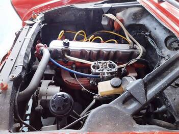 SIMCA CHAMBORD DE COMPETIÇÃO CARACTERIZADA COMO JANDA #44