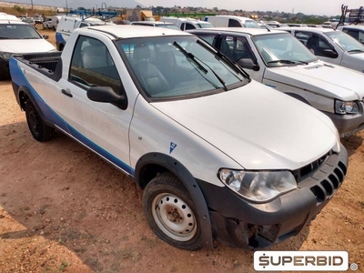 FIAT STRADA TREK FLEX 1.8, 2004/2005, Placa FINAL 7 (SP),  (Ref.: TU)