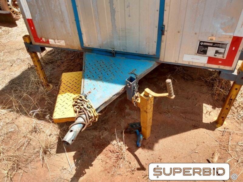 REBOQUE CARRETA DE VIVÊNCIA RODOTREM FEDERAL JET, 2014/2014, Placa FINAL 4 (MG),  (Ref.: 1757)