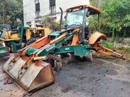 RETROESCAVADEIRA FIATALLIS FB 80.2 (EMPLACADO), ANO: 2003, SÉRIE: FB802A2R (Ref: RBH)