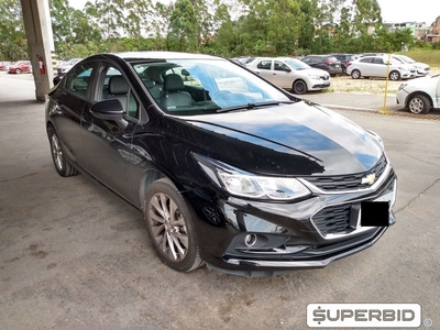 CHEVROLET CRUZE LT NB AT 1.4, 2018/2019, Placa FINAL 0 (SP), (Ref.: PYJ)