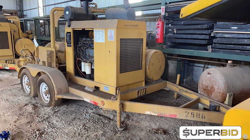 01 BOMBA TESTE HIDROSTÁTICO MIDWESTERN HTU-500, ANO: 2007, SÉRIE: 709133 (Ref.: IAT)