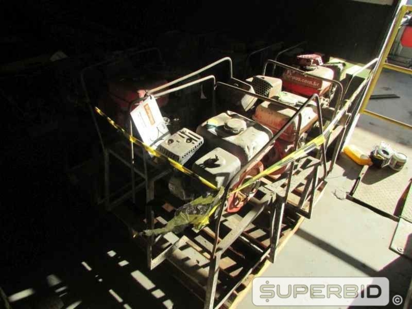 07 MOTORES DE ACIONAMENTO Á GASOLINA WEBER MAG 5CV. (Ref.: JCE)