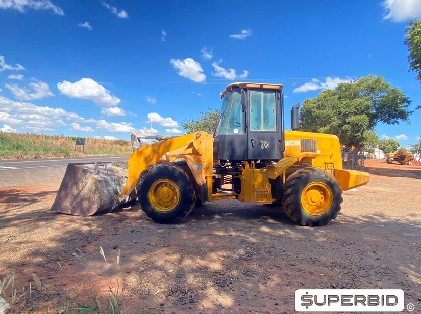 PÁ CARREGADEIRA JCB 422ZX, ANO: 2017, SÉRIE: 2320344 (Ref: 11)