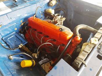 CHEVROLET OPALA DE COMPETIÇÃO DIVISÃO 3 NUMERO #84