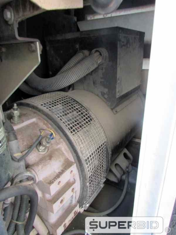 GRUPO GERADOR Á DIESEL PRAMAC 100 - 115 KVA. (Ref.: JBA)